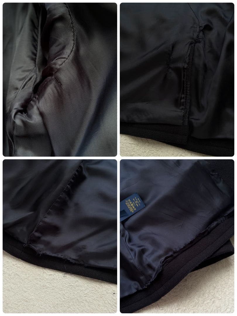 ポロラルフローレン ピーコート アンカーボタン ウール ネイビー M 現行品