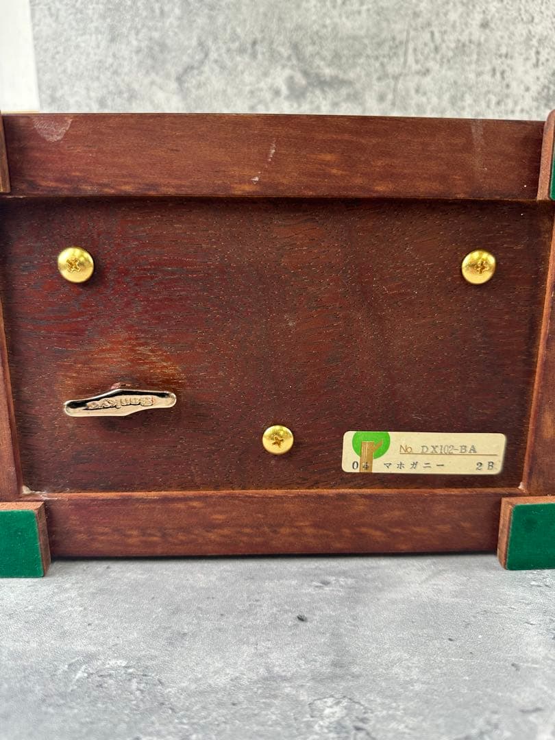 LEPETEORPHEUS オルゴール　50弁　愛の讃歌　エーデルワイス