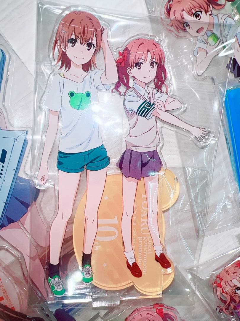 とある科学の超電磁砲　白井黒子　アクリルスタンド　まとめ