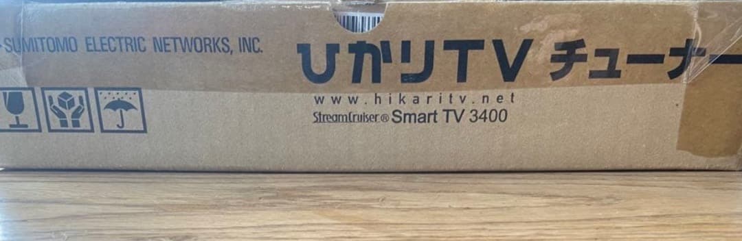 ✨新品未使用✨ひかりTV Smart TV 3400 本体　チューナー