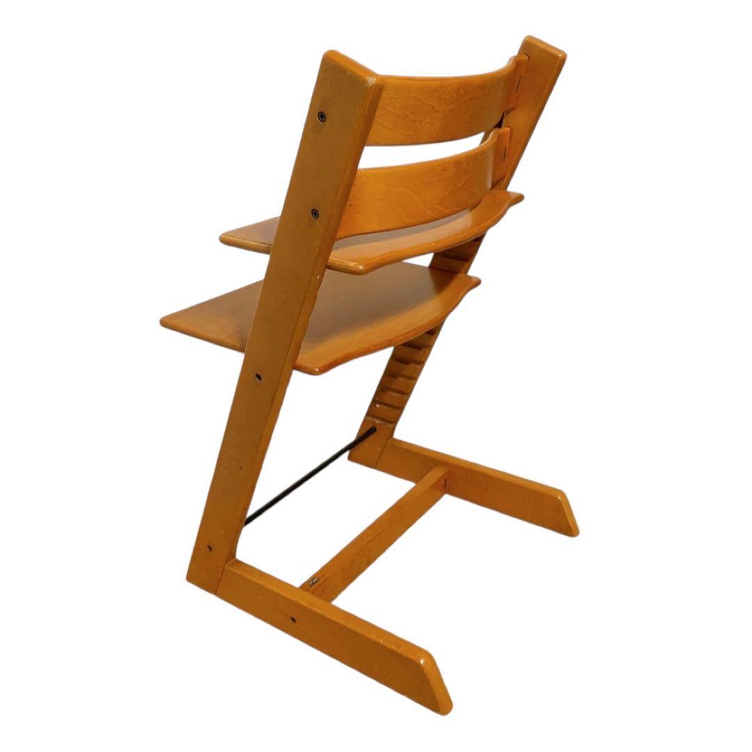 ストッケ　トリップトラップ　チェリー　ノーシリアル　STOKKE 北欧家具