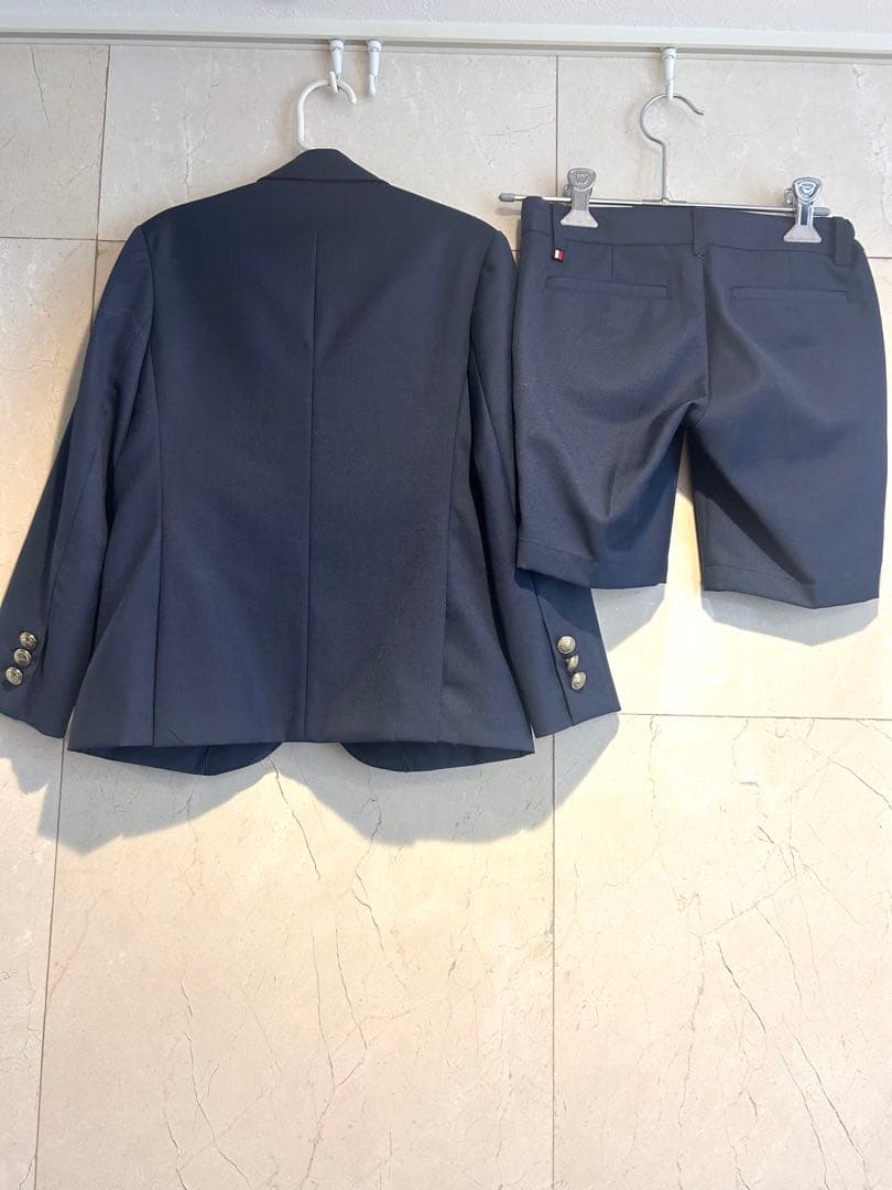 トミーヒルフィガー　キッズ　スーツ上下　フォーマル 120 美品