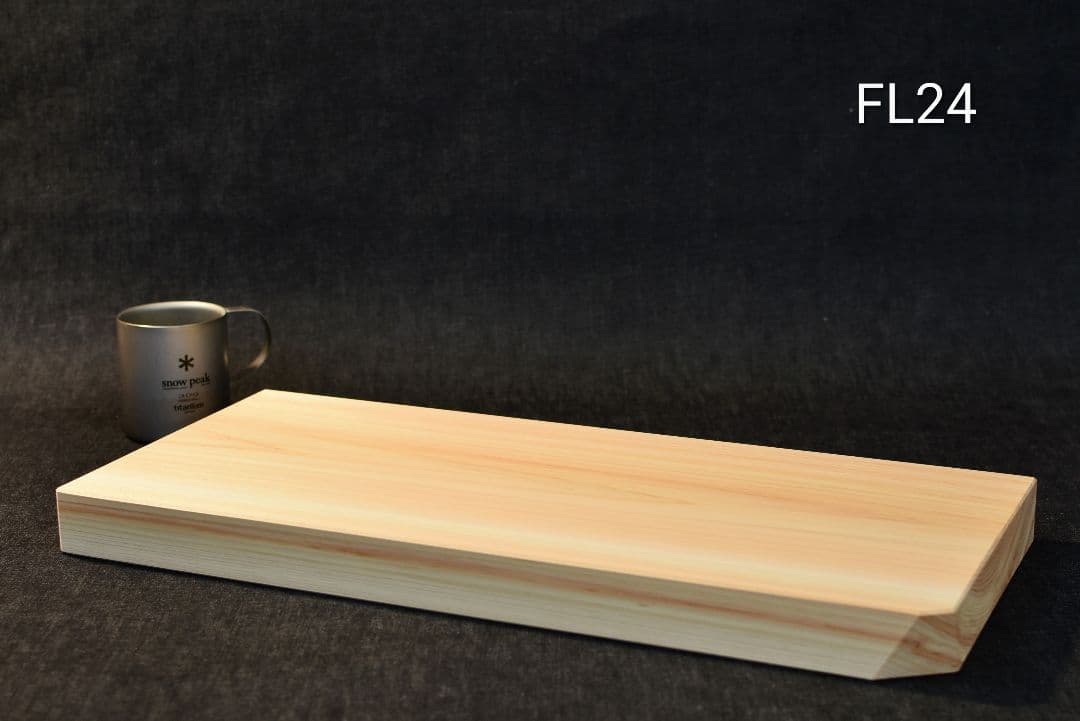 富士ヒノキまな板 特厚41mm 丁寧に手カンナで仕上げた檜のまな板です