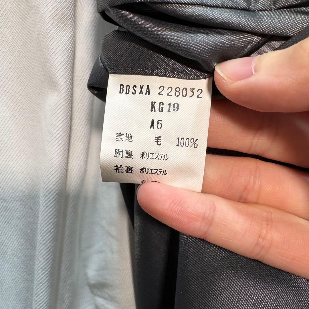 brooks brothers ダブルブレストスーツ グレンチェック