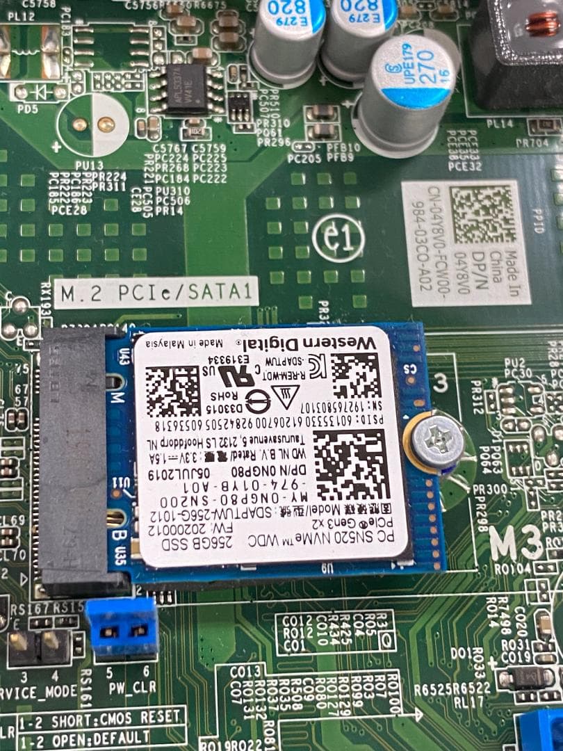 【美品中古】Dell OptiPlex3060　Core i5 メモリ8GB_4