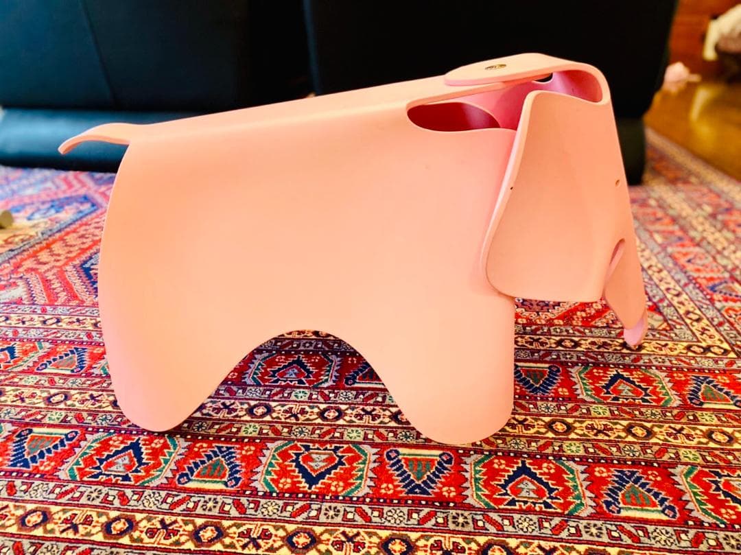 チャーリー様　イームズ　エレファント 正規品 ピンク