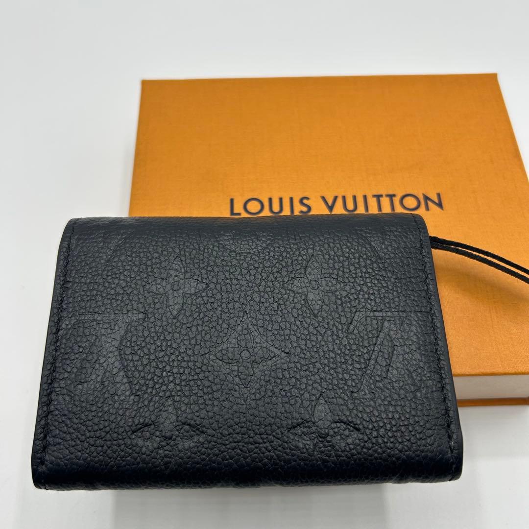 【美品】　ヴィトン　ポルトモネ　ロザリ　アンプラント　ケース　二つ折り財布