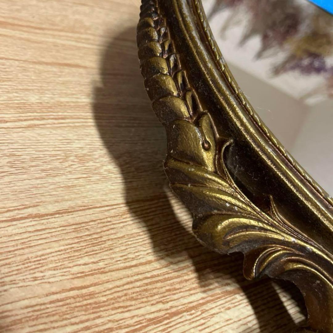 アンティーク バロックスタイル ゴールドミラー アンティークミラー高級壁掛け