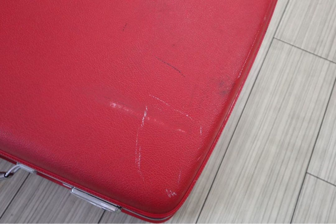 アメリカンツーリスター スーツケース アメリカ ヴィンテージ 家具 赤