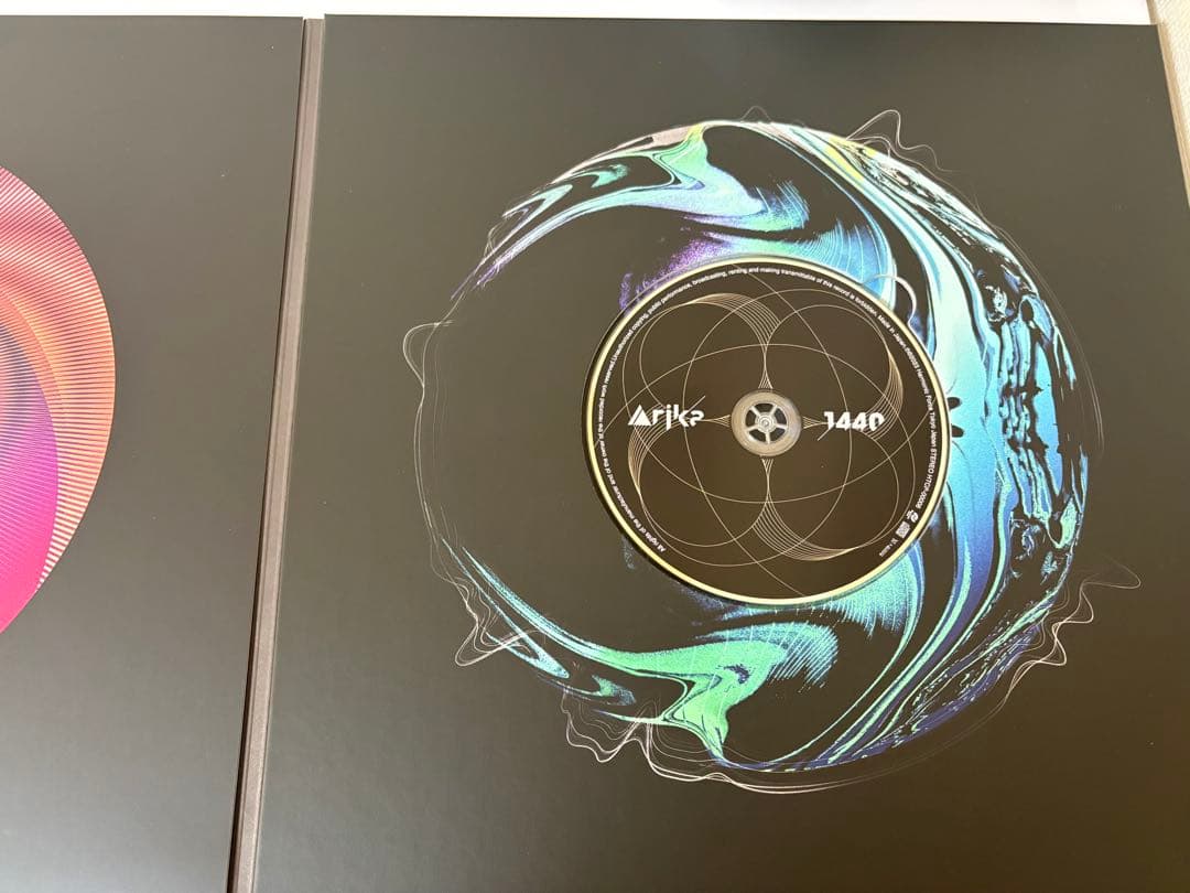 Arika 1440 直筆サイン Premium packageレコード LP
