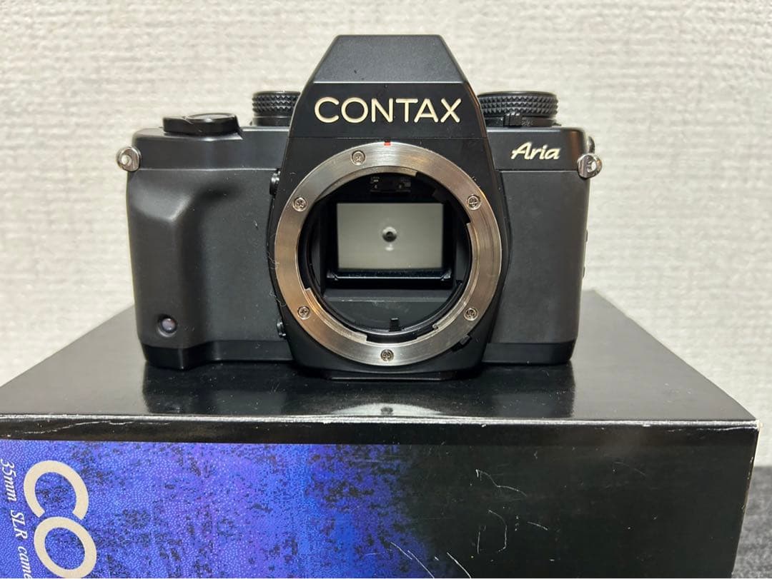 CONTAX Aria フィルム一眼レフカメラ