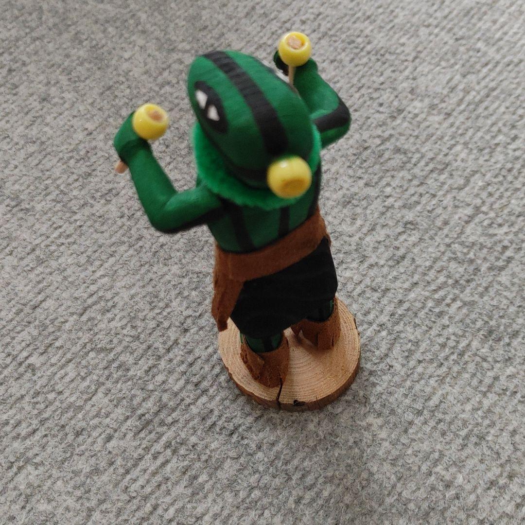 カチナドール　ネイティブアメリカン　ズニ　ナバホ　ホピ