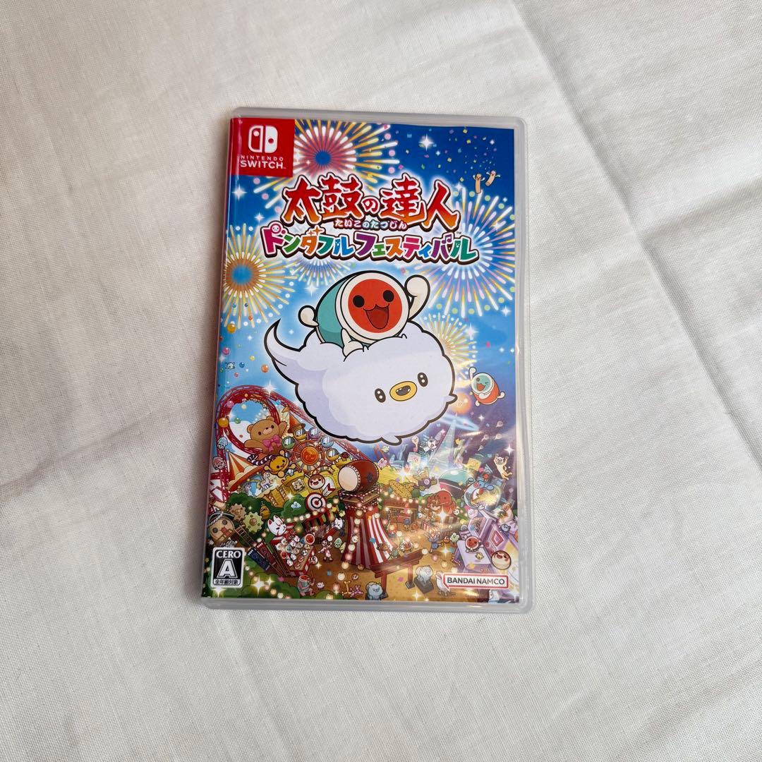 みん＊太鼓の達人 for Nintendo Switch セット