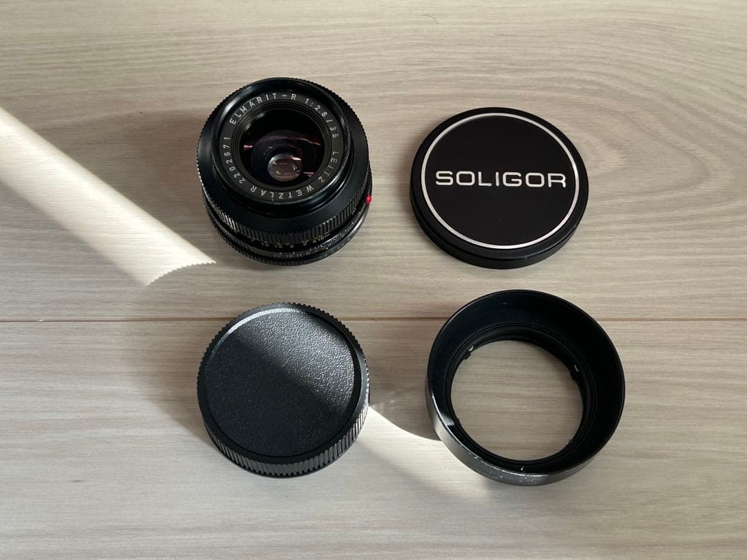【美品】ライカ LEICA ELMARIT-R 35mm F2.8 【2カム】