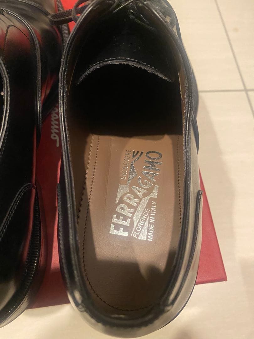 8EE Ferragamo Maxime フェラガモ　ビジネスシューズ　革靴