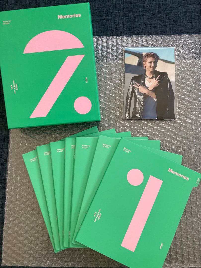 BTS MEMORIES 2019~2021 Blu-ray 日本語字幕付き