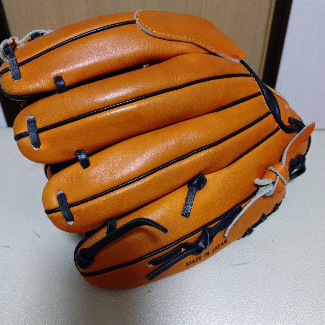 りゅう　ゼット　プロステイタスオーダー　一般軟式用グローブ　日本製　美品