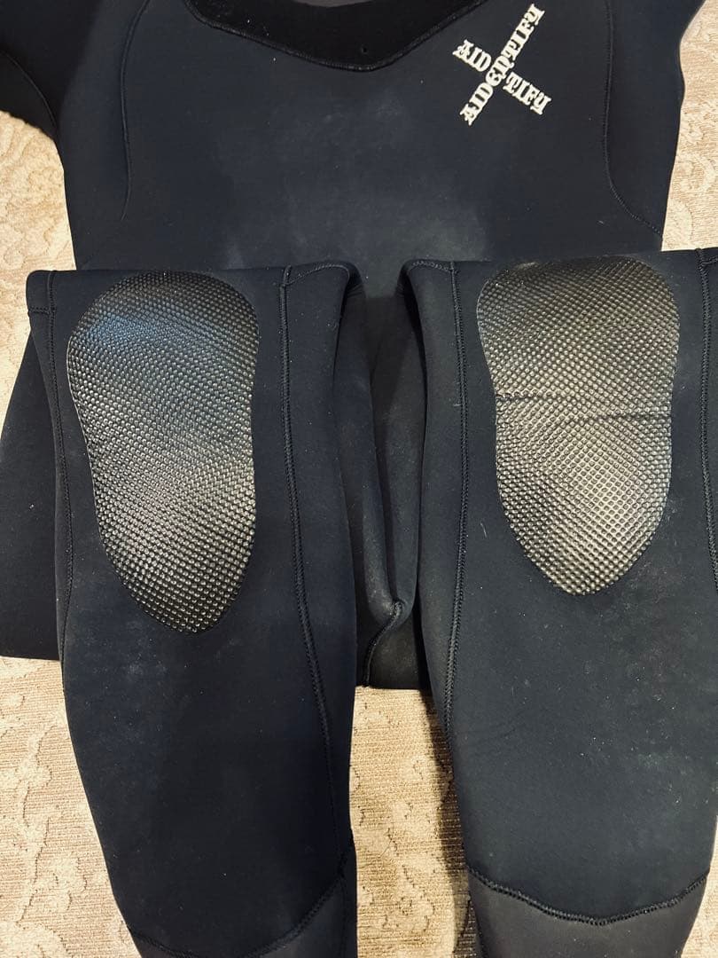 aidentify アイデンティファイ セミドライドライスーツ 起毛 5×3mm