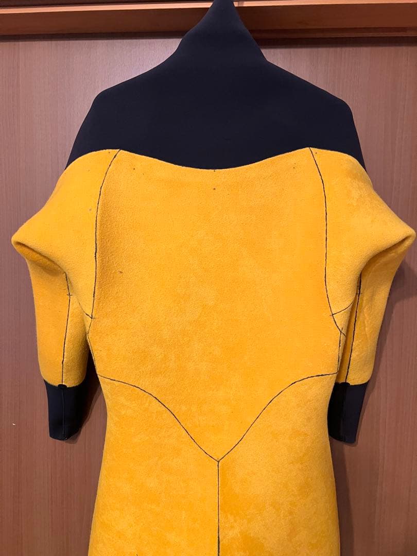 aidentify アイデンティファイ セミドライドライスーツ 起毛 5×3mm