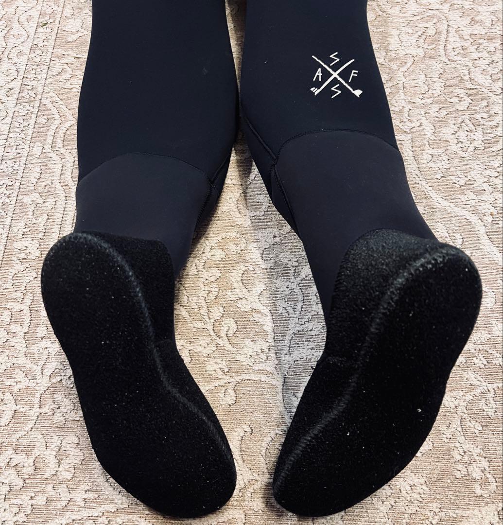 aidentify アイデンティファイ セミドライドライスーツ 起毛 5×3mm