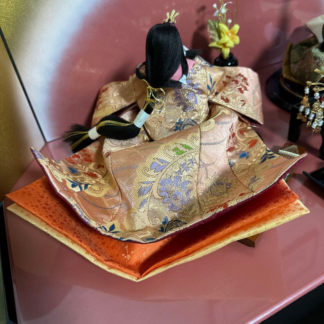 人形の秀月　雛人形 平安絵巻雛