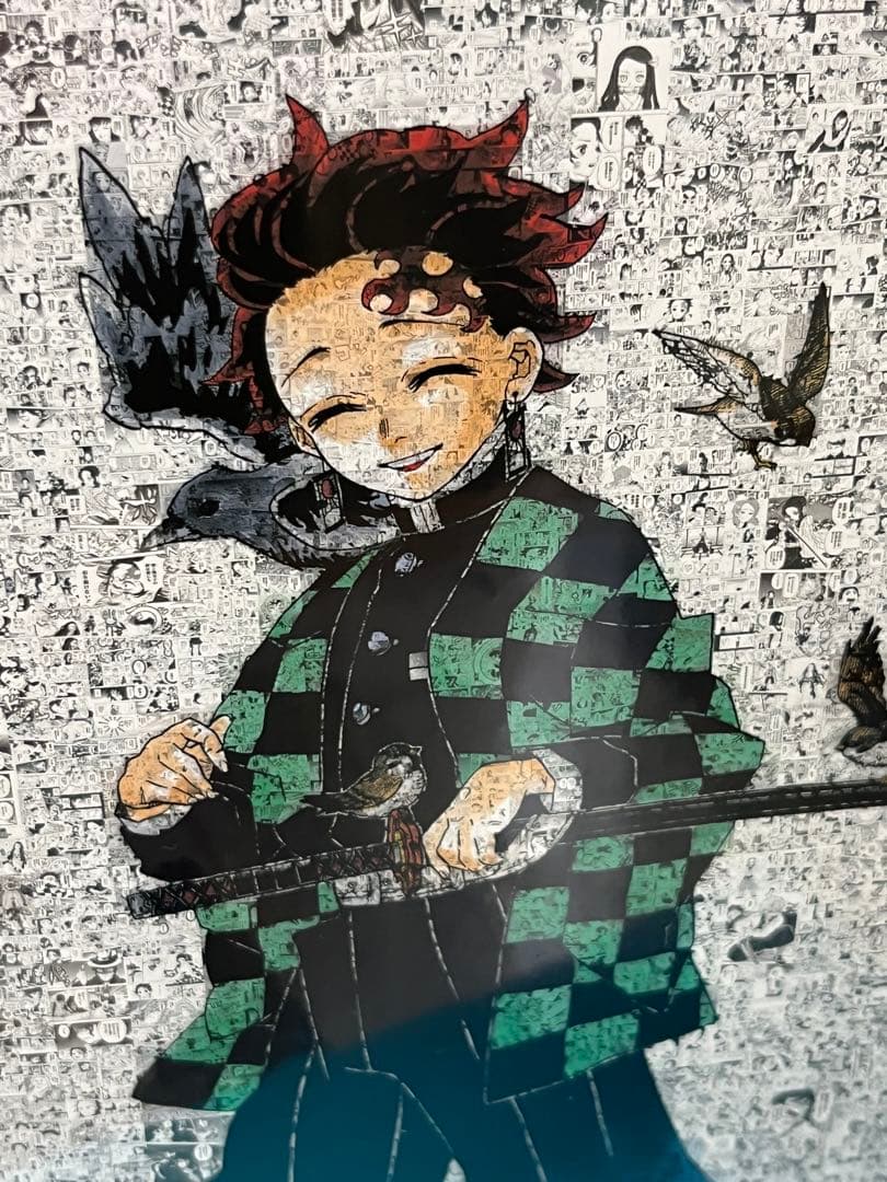 鬼滅の刃 原画展 モザイクアートパズル 1000ピース