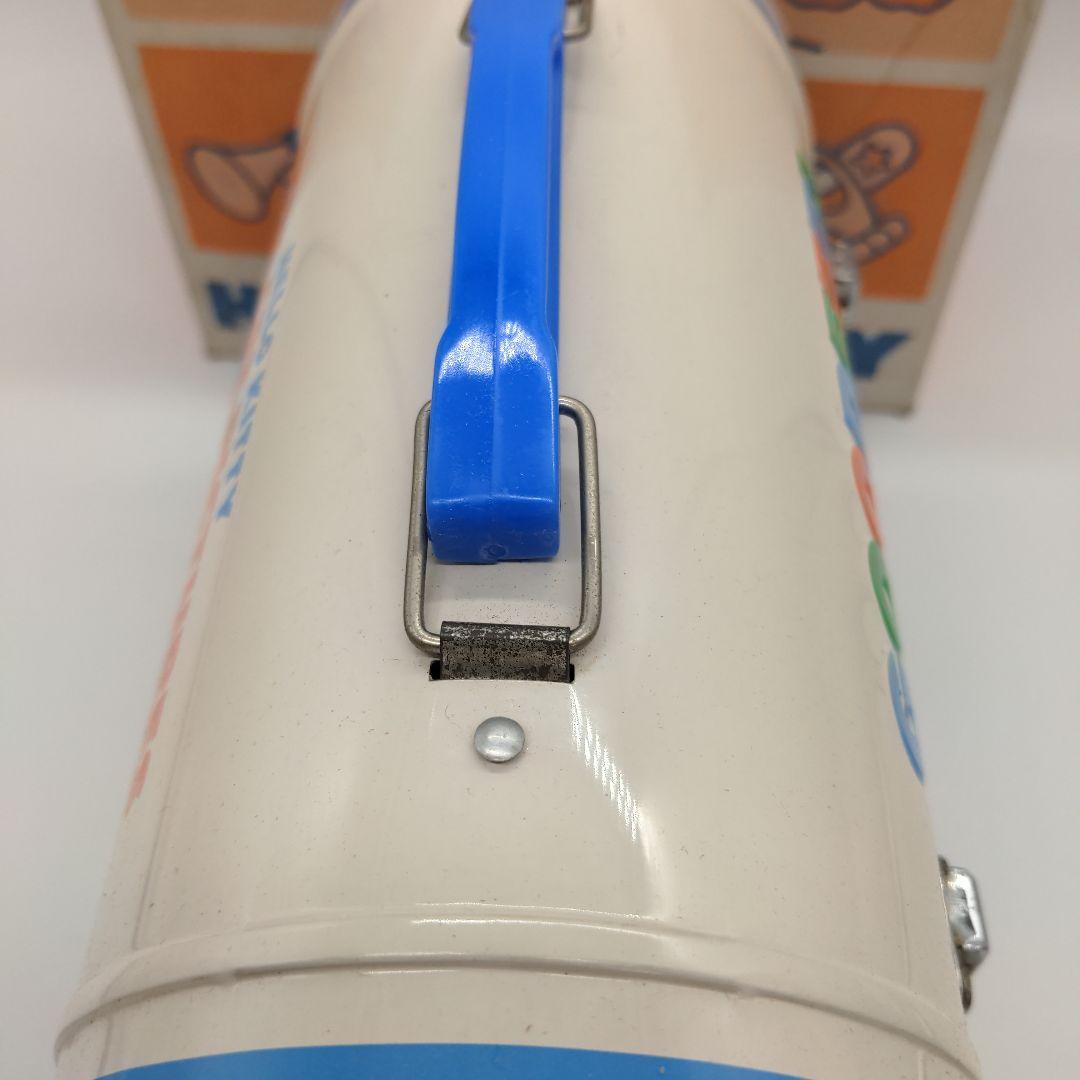 ハローキティ　昭和レトロ　ランチバスケット缶 ファンシー　1976　サンリオ