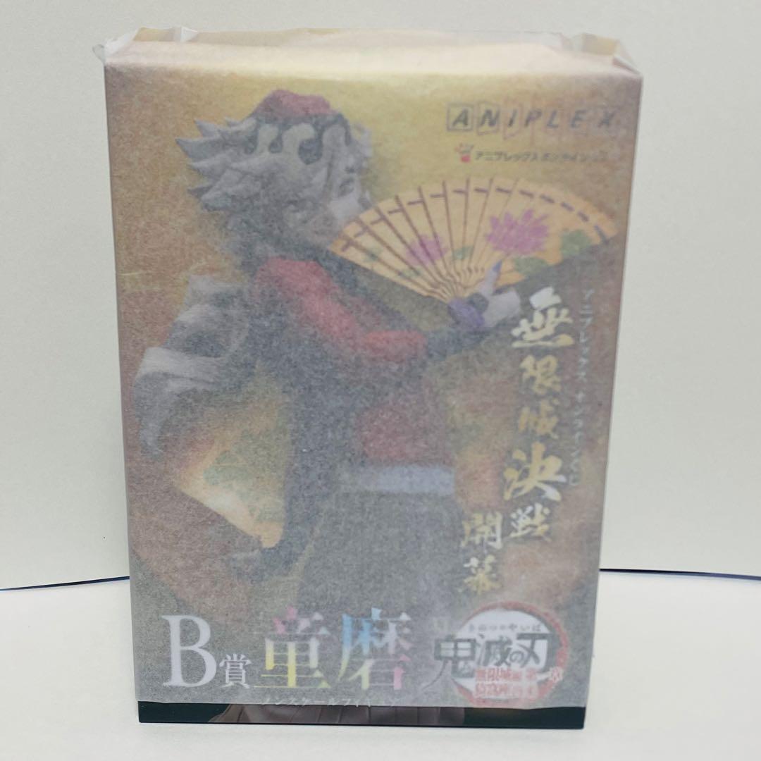 鬼滅の刃　アニプレックスオンラインくじ　B賞 童磨ノースケールフィギュア　未開封