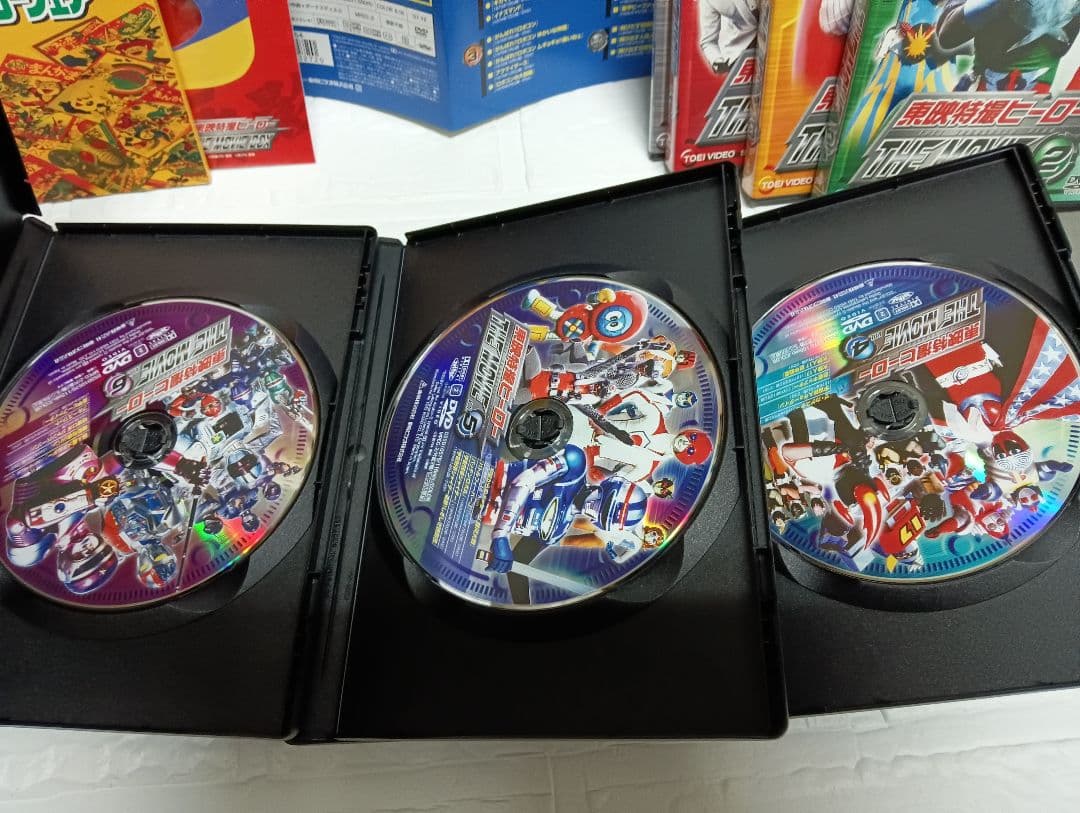 東映特撮ヒーロー THE MOVIE BOX〈初回生産限定・7枚組〉