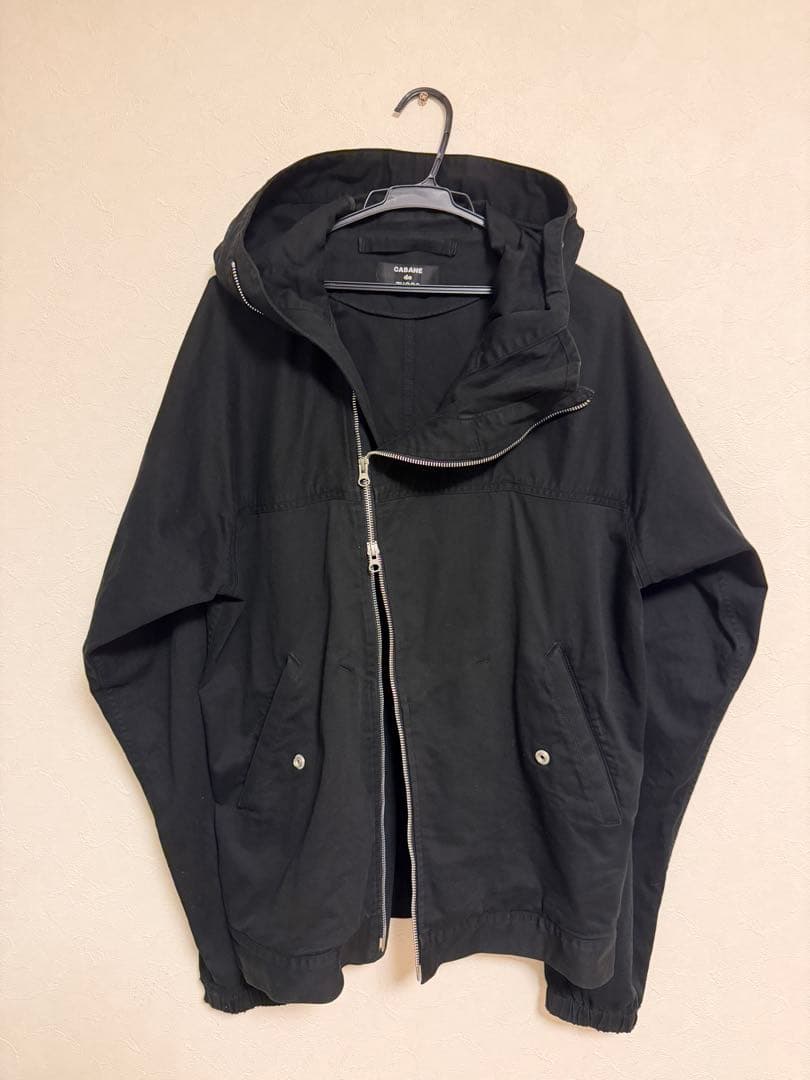 [archive] CABANE de zucca ダブルジップ 変形ジャケット