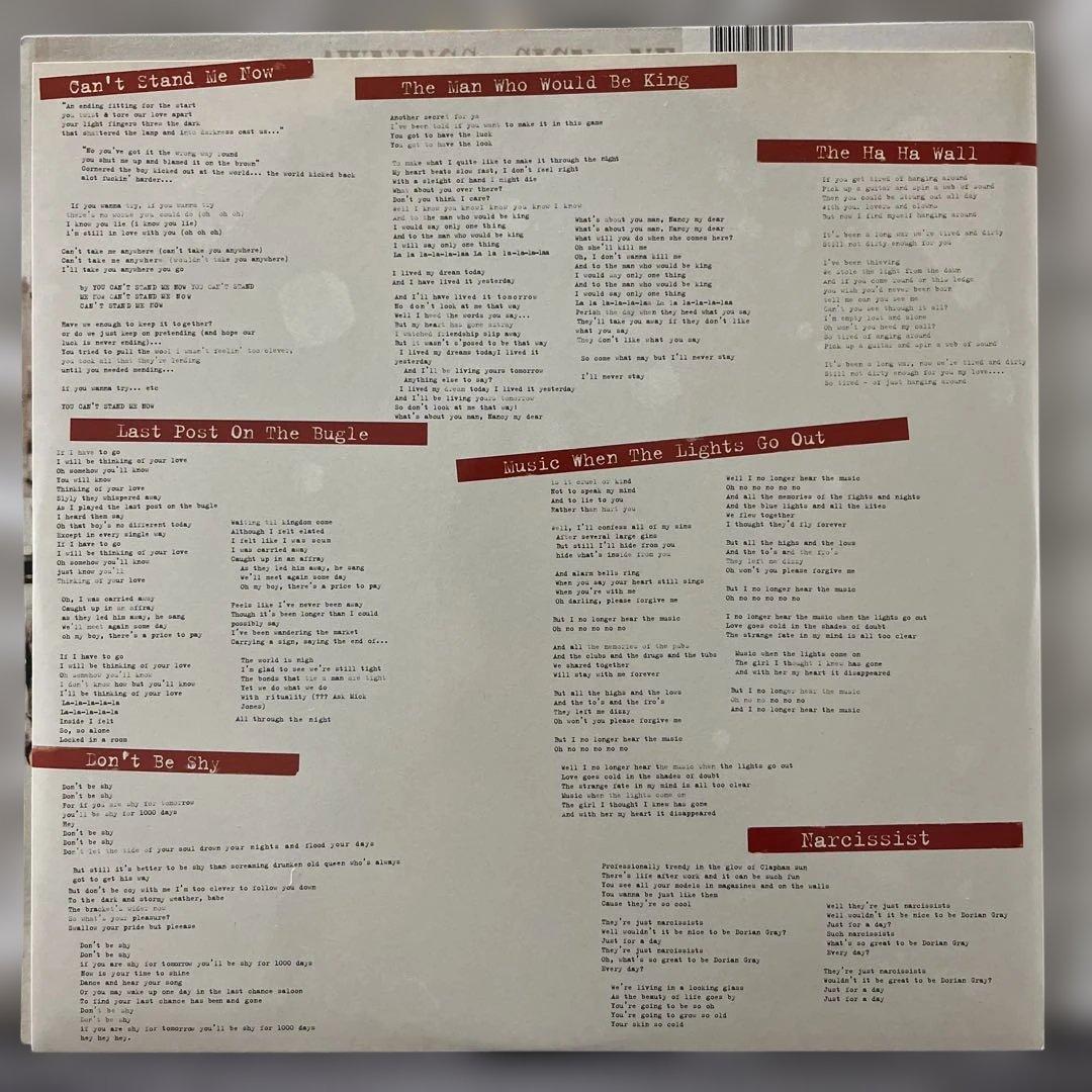 ★ The Libertines ‎ レコード LP