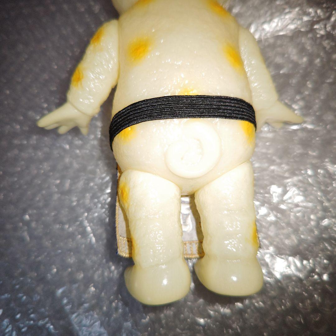 ブルマァク　怪獣ブースカ　ブースカ山　蓄光　ソフビ