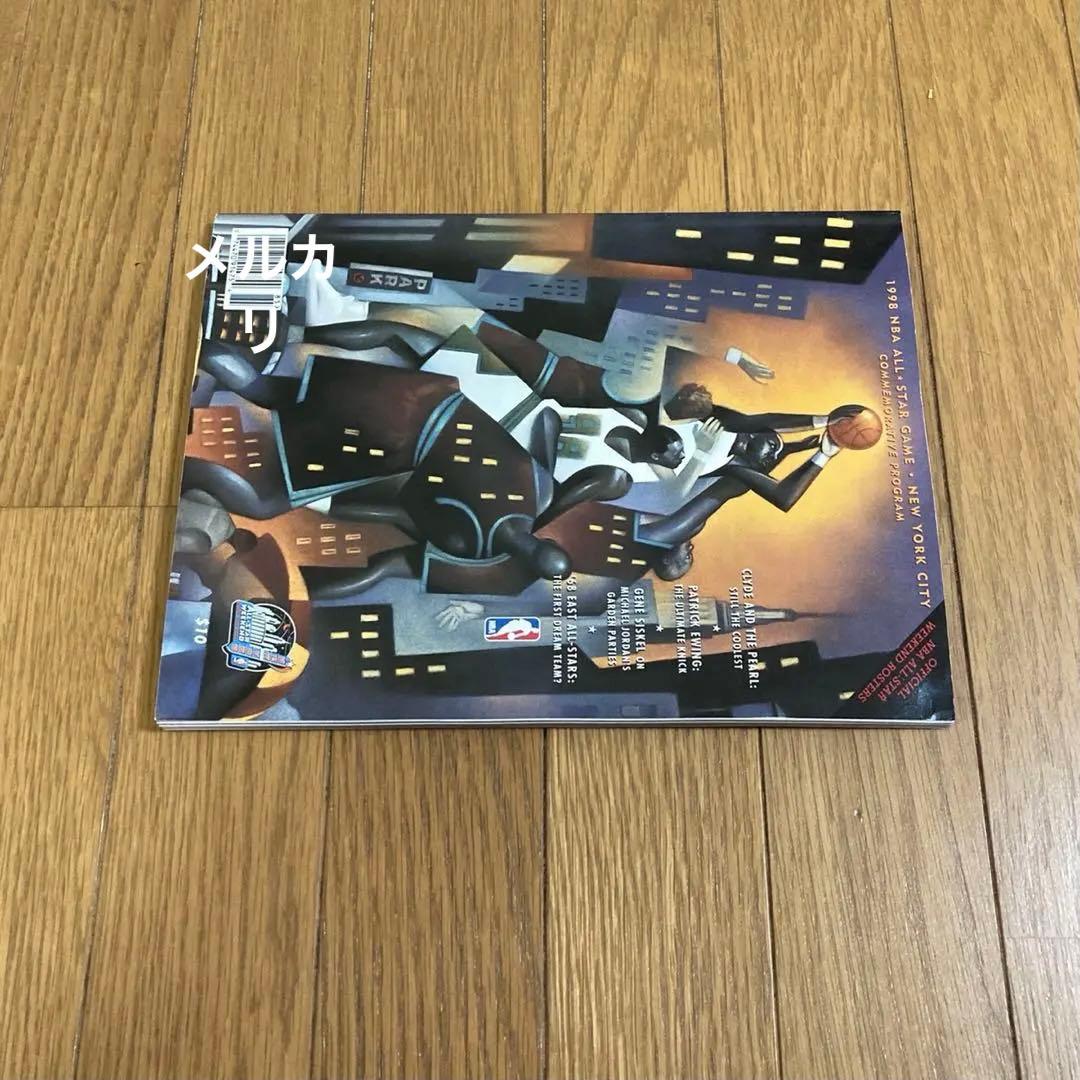 洋書 NBA ALL STAR WEEKEND 1998