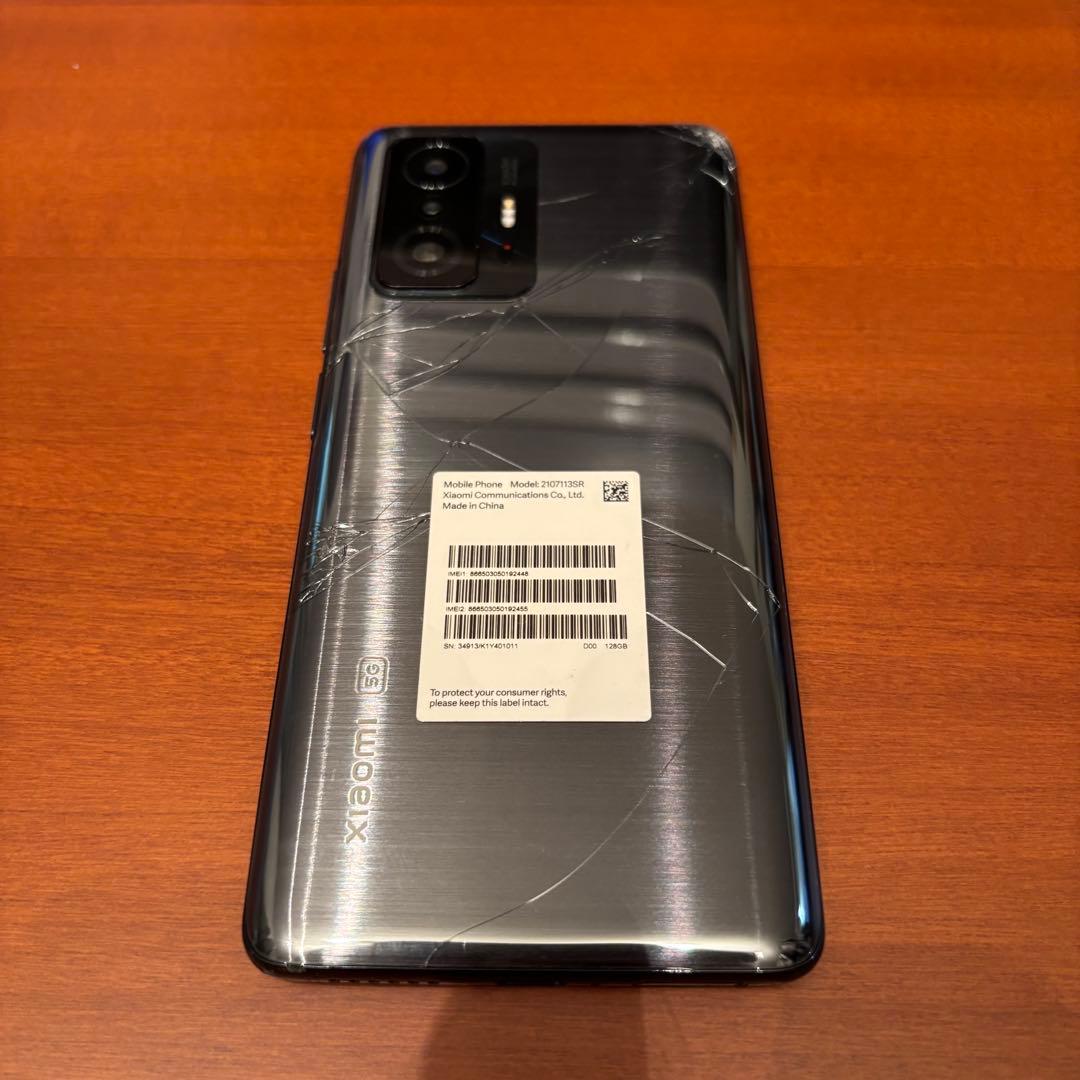 Xiaomi 11T Pro メテオライトグレー 128GB SIMフリー箱あり