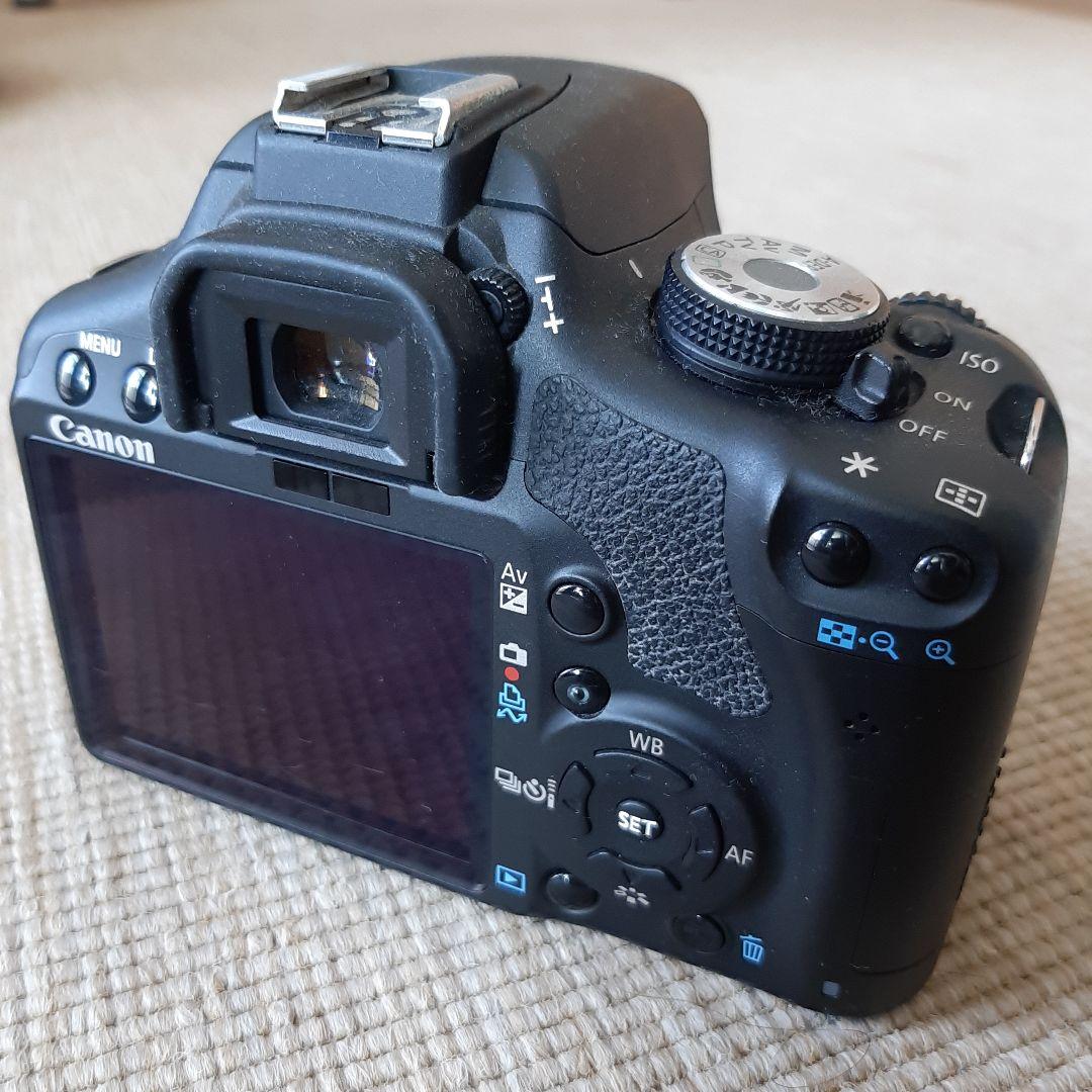 Canon EOS Rabel T1i 一眼レフカメラ