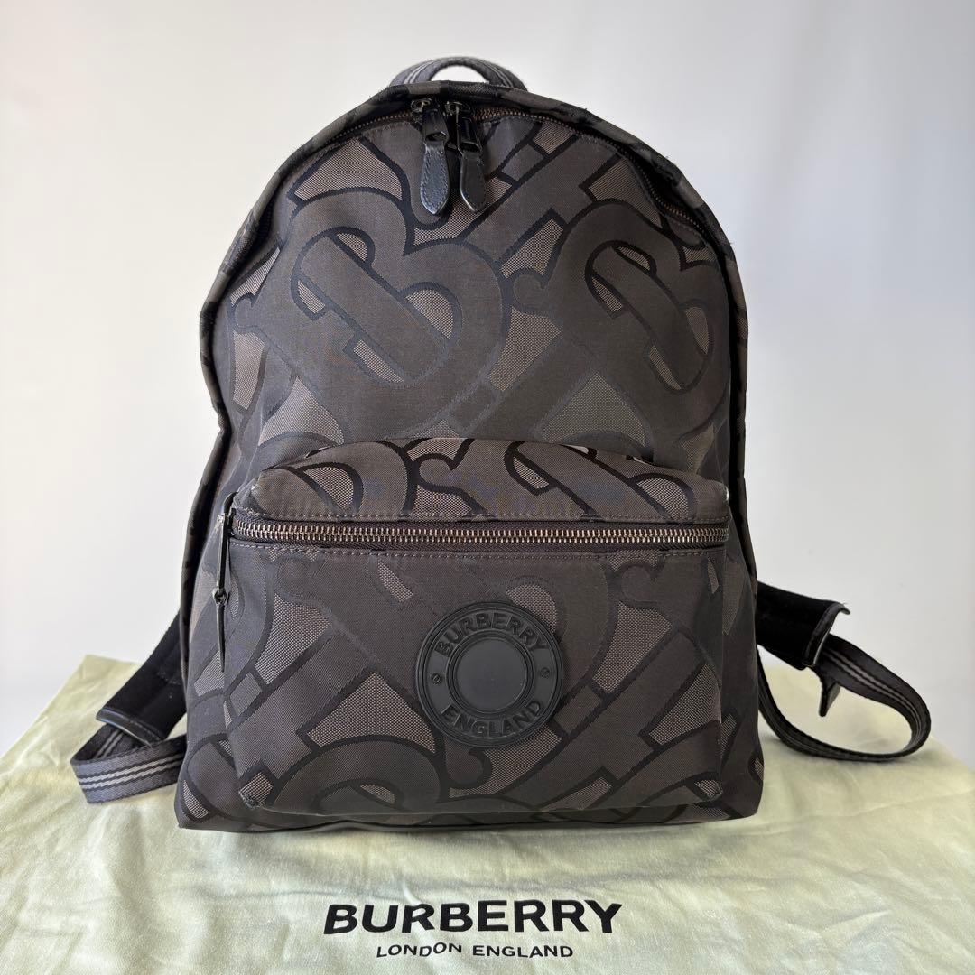 バーバリー BURBERRY TB柄 バッグパック リュックサック