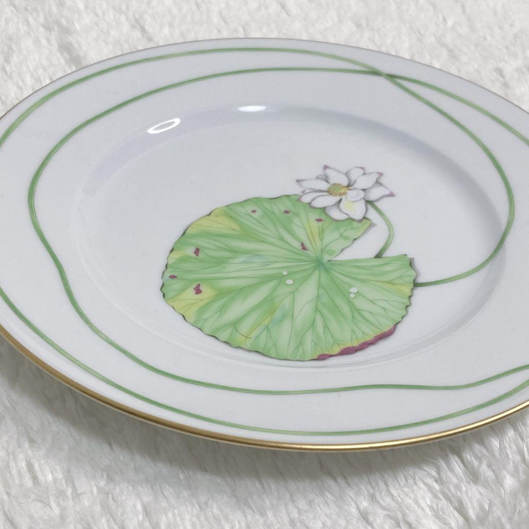 エルメス HERMES ナイルの庭 プレート デザートプレート 22.5㎝