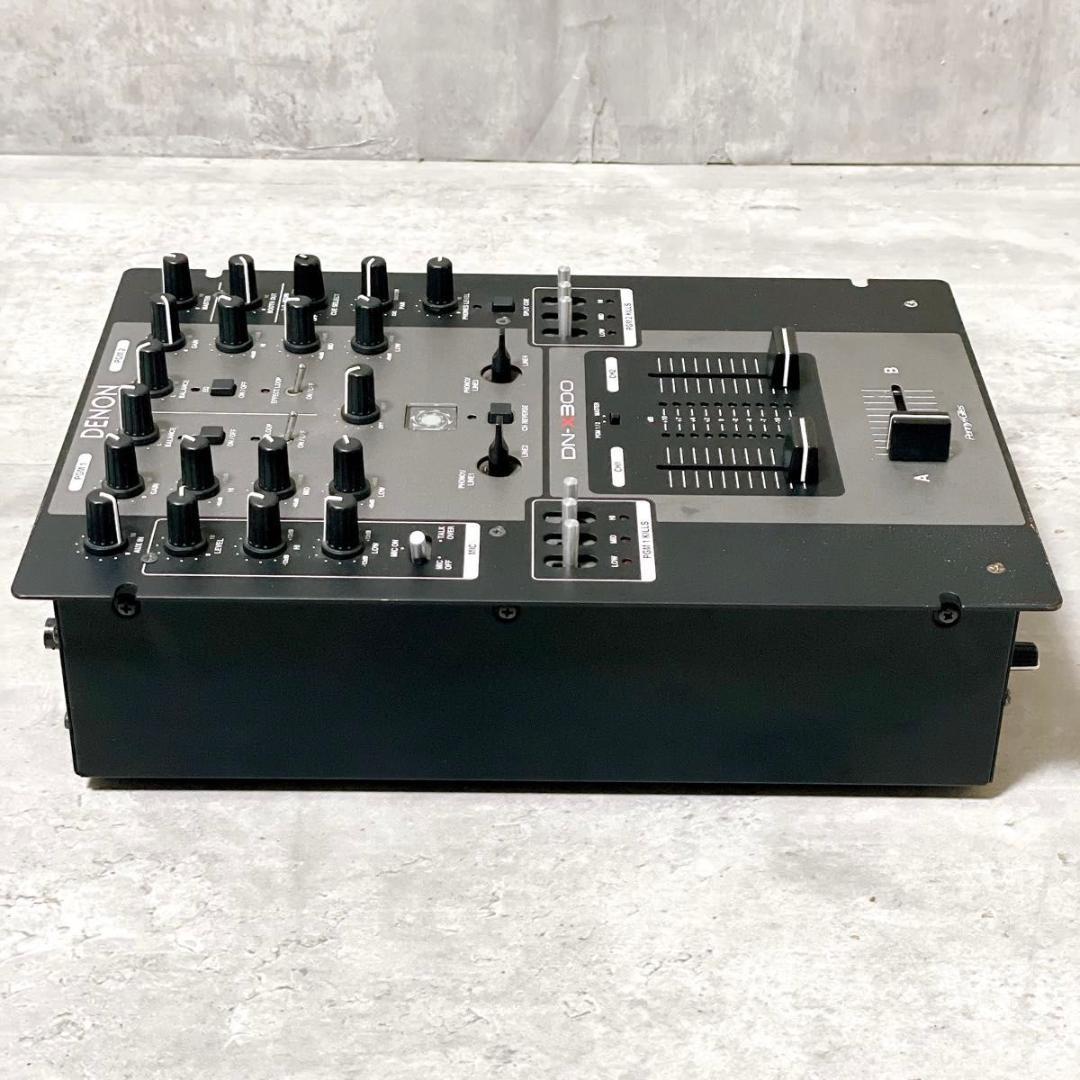 DENON DJミキサー DN-X300 スクラッチ DJ機器 オーディオ機器