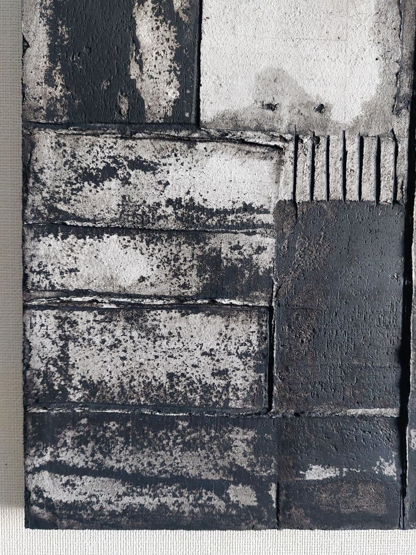 テクスチャーアート★≒60×42×3㎝　　抽象画 現代アート　インテリア