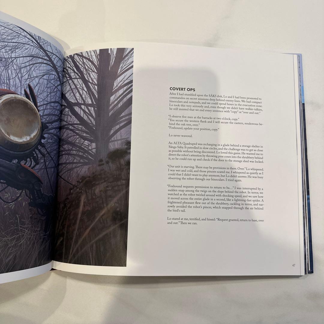 セールThings from the Flood/SIMON STALENHAG