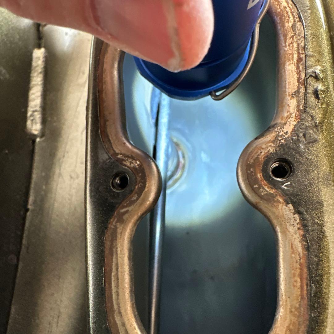 やす！ スポーツスターXL1200Xタンク