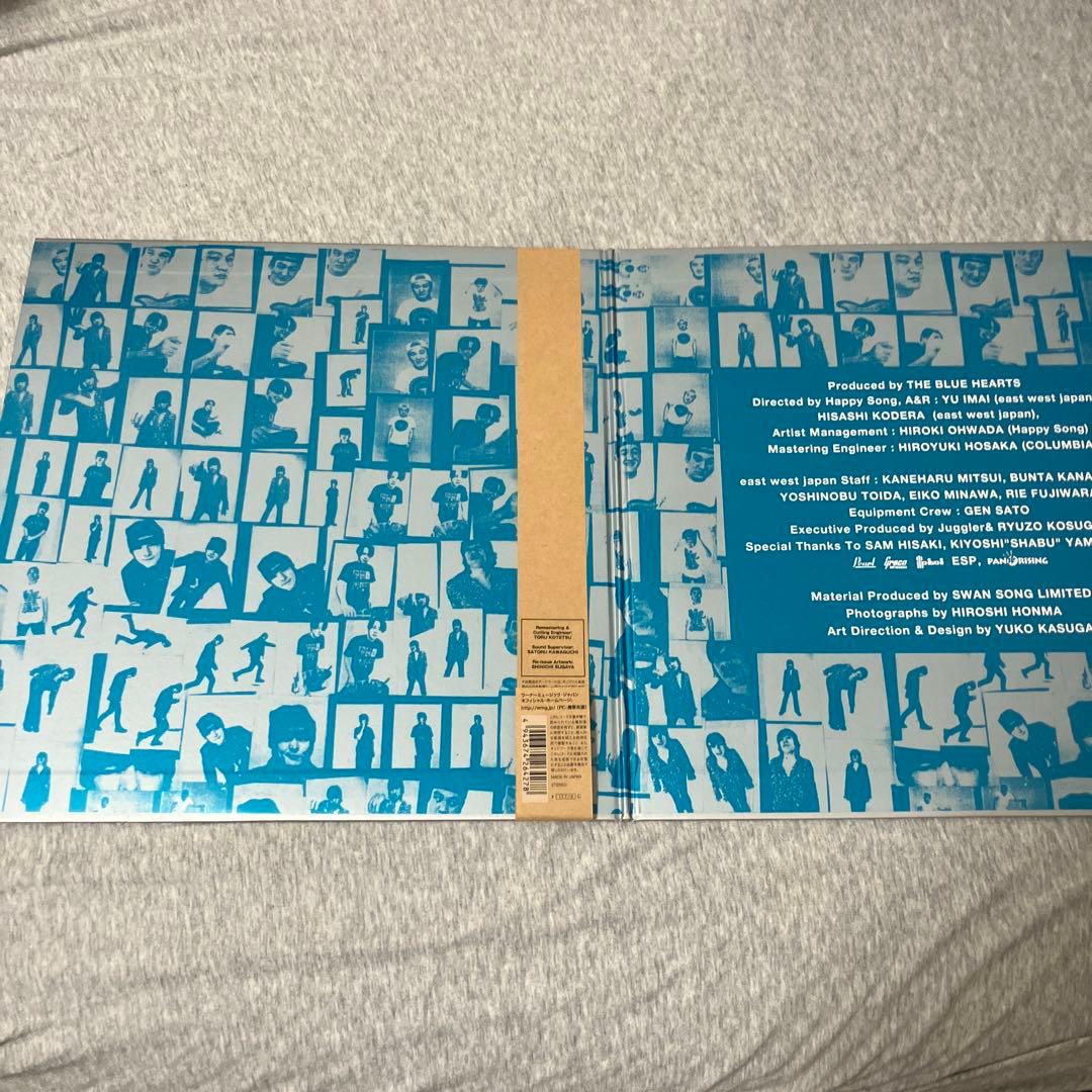 ザ・ブルーハーツ PAN LP帯付きレコード新品未使用品