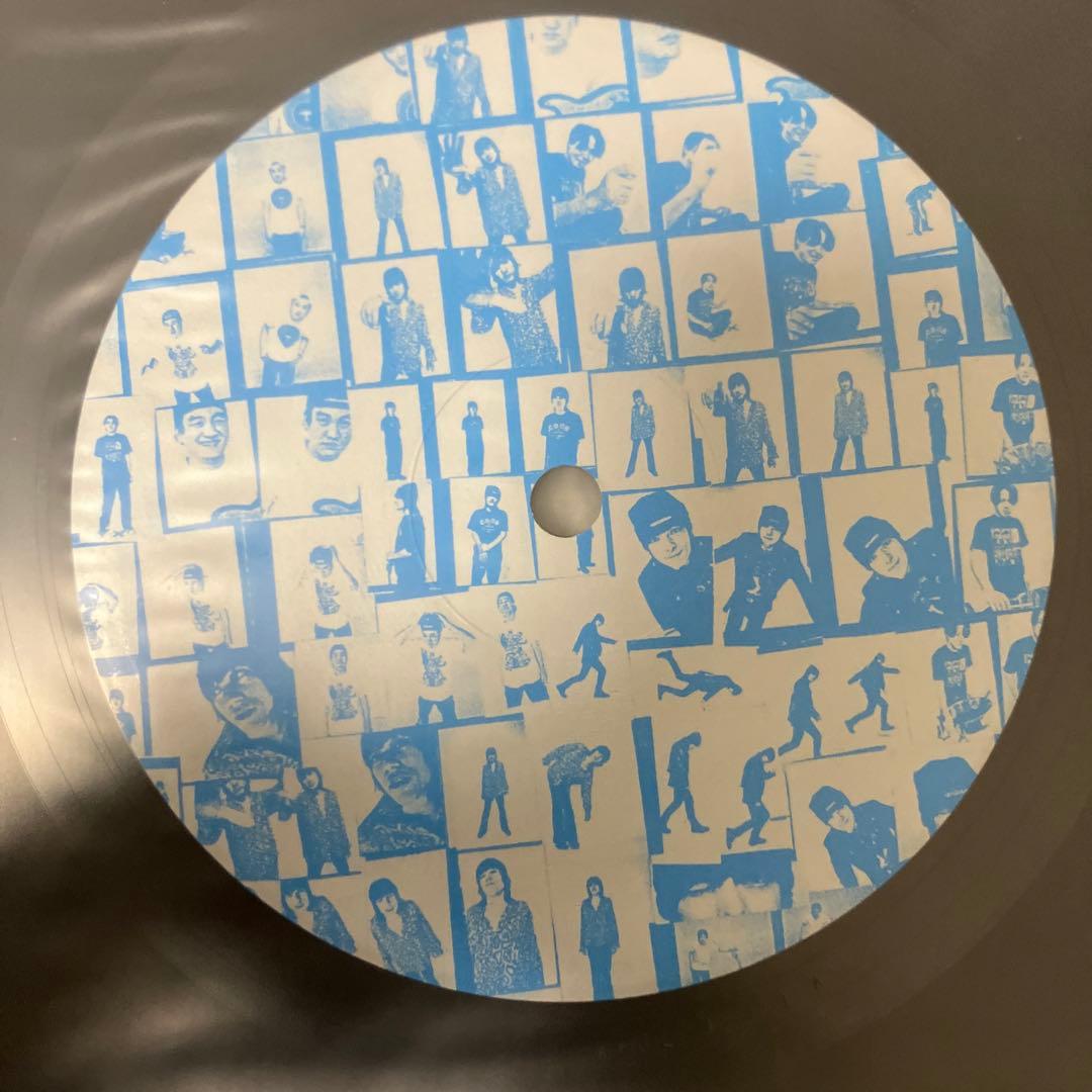 ザ・ブルーハーツ PAN LP帯付きレコード新品未使用品