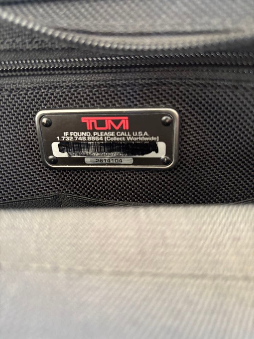 TUMI ビジネスバッグ 2614