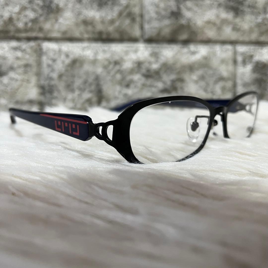【新品未使用】希少　東方MEGANE 慧音モデル　コラボメガネ　度なし