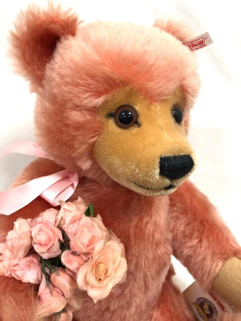 Steiff 　テディベア　ぬいぐるみ　TOTAL 2002年　100周年記