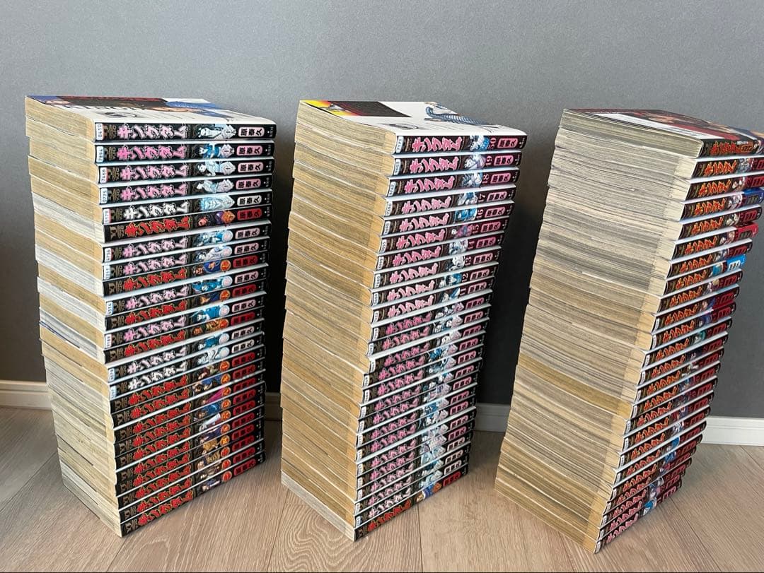 キングダム 漫画　1巻〜73巻 +公式ガイドブック