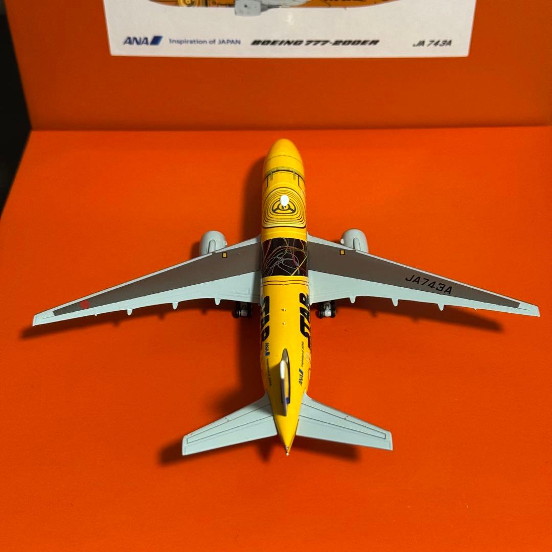 が*ち様 JC ANA C-3PO B777-200ER JA743A 1/40