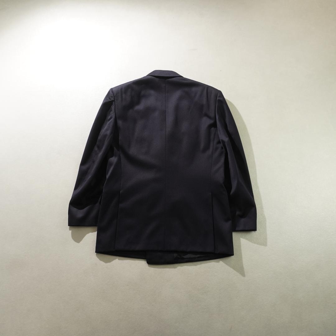 Christian Dior ダブルセットアップスーツ 金ボタン 紺/TW32