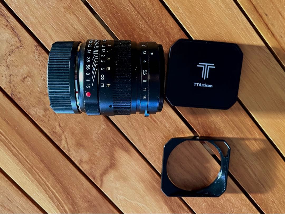 TTArtisan 35mm F1.4 Mマウント　フルサイズ対応単焦点レンズ